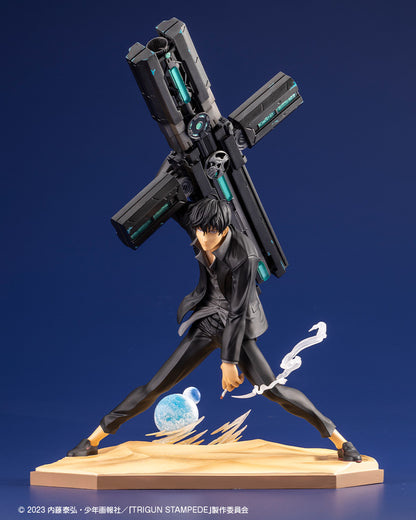 Figurine Nicholas D. Wolfwood Artfx J Trigun Stampede