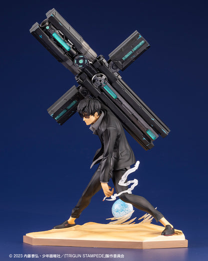 Figurine Nicholas D. Wolfwood Artfx J Trigun Stampede