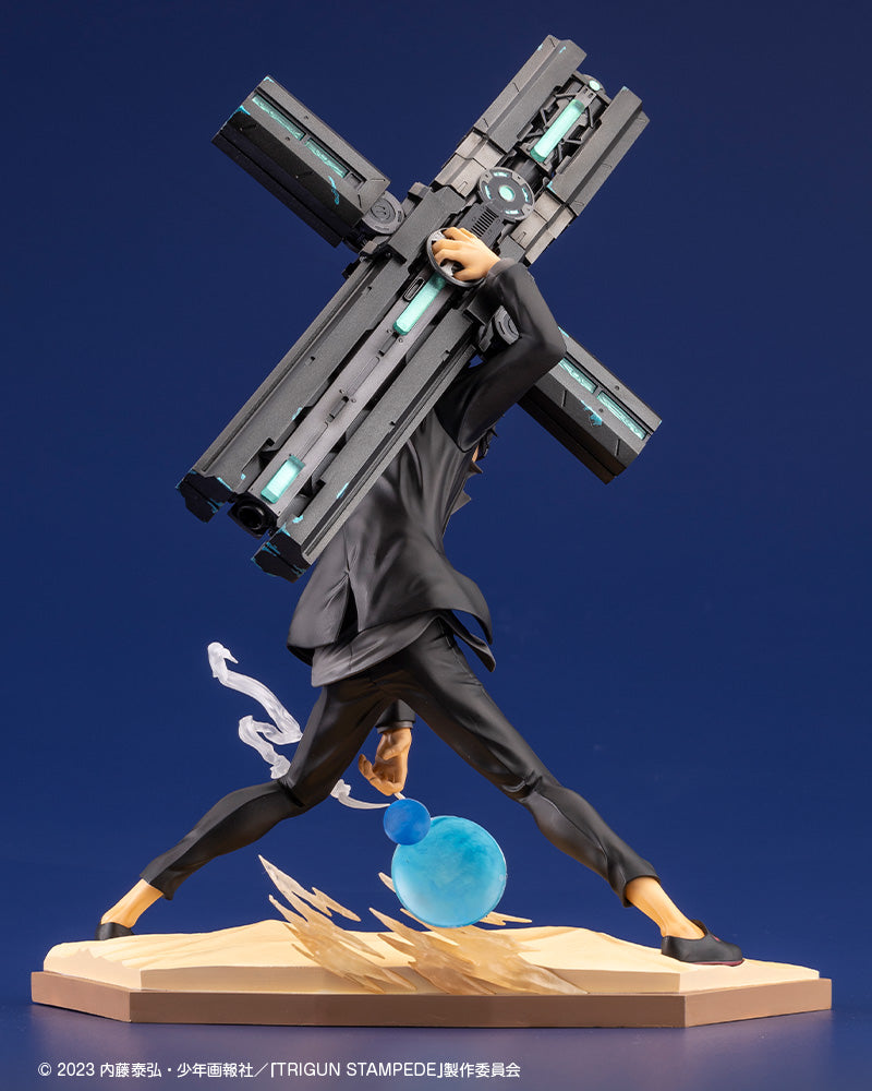 Figurine Nicholas D. Wolfwood Artfx J Trigun Stampede