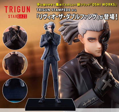 Figurine Livio the Double Fang Oshi Works Trigun Stampede