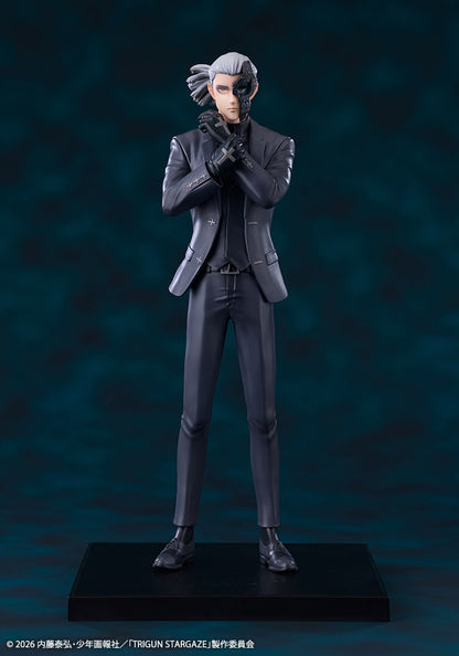 Figurine Livio the Double Fang Oshi Works Trigun Stampede