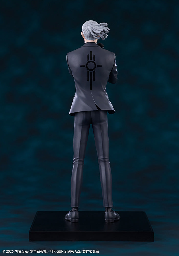Figurine Livio the Double Fang Oshi Works Trigun Stampede