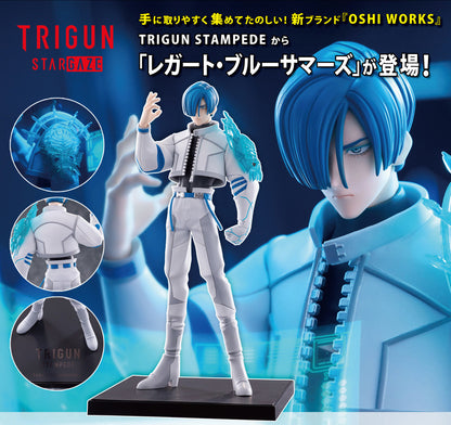 Figurine Legato Bluesummers Oshi Works Trigun Stampede