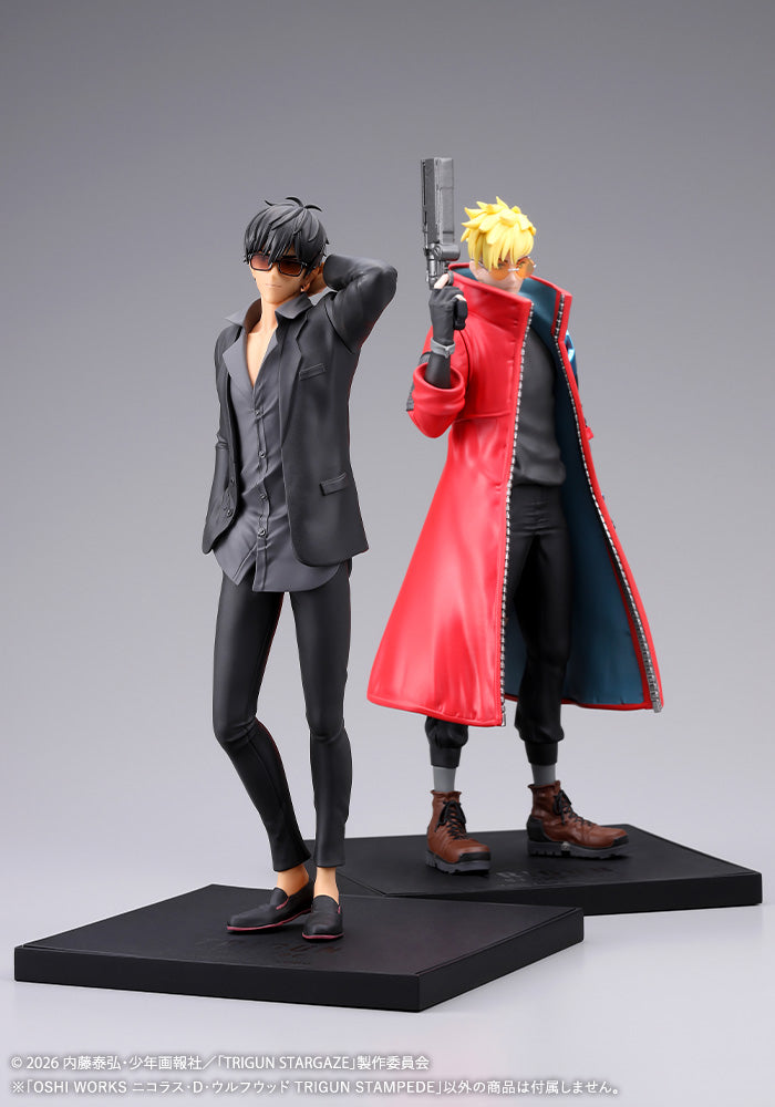 Figurine Nicholas D. Wolfwood 1/7 Trigun Stampede