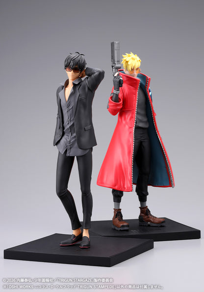 Figurine Nicholas D. Wolfwood 1/7 Trigun Stampede