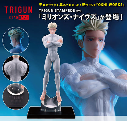 Figurine Millions Knives Oshi Works Trigun Stampede