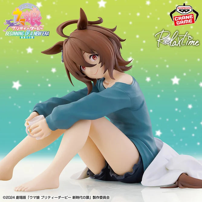Figurine Agnes Tachyon Relax Time Uma Musume: Pretty Derby