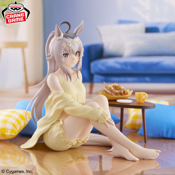Figurine Oguri Cap Relax Time Uma Musume: Pretty Derby