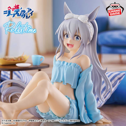 Figurine Tamamo Cross Relax Time Uma Musume: Pretty Derby