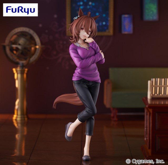 Figurine Agnes Tachyon Try It Furyu Uma Musume Pretty Derby