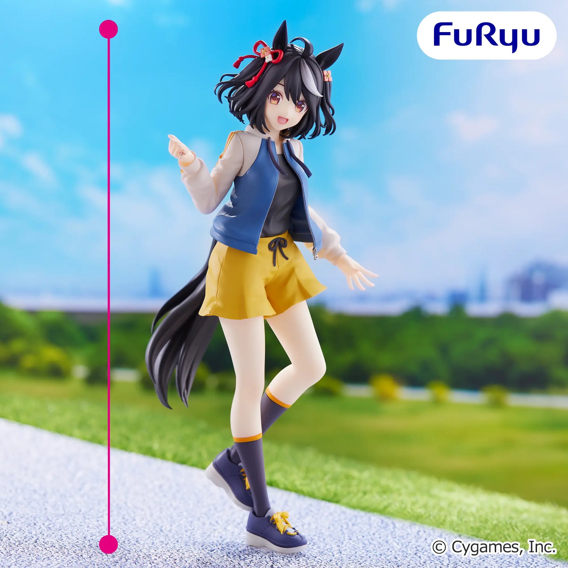 Figurine Kitasan Black Try It Furyu Uma Musume Pretty Derby