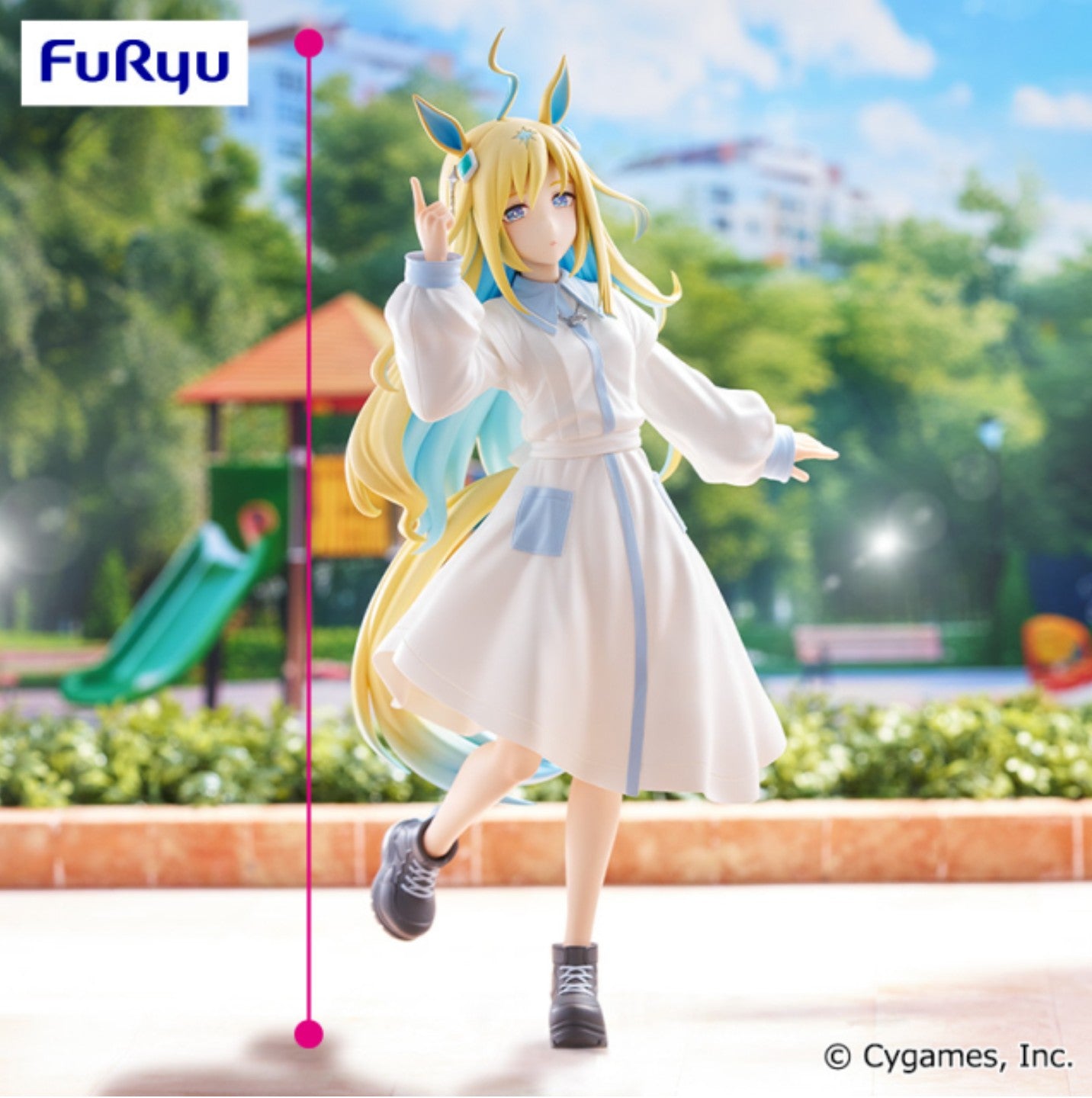 Figurine Neo Universe Try It Furyu Uma Musume Pretty Derby