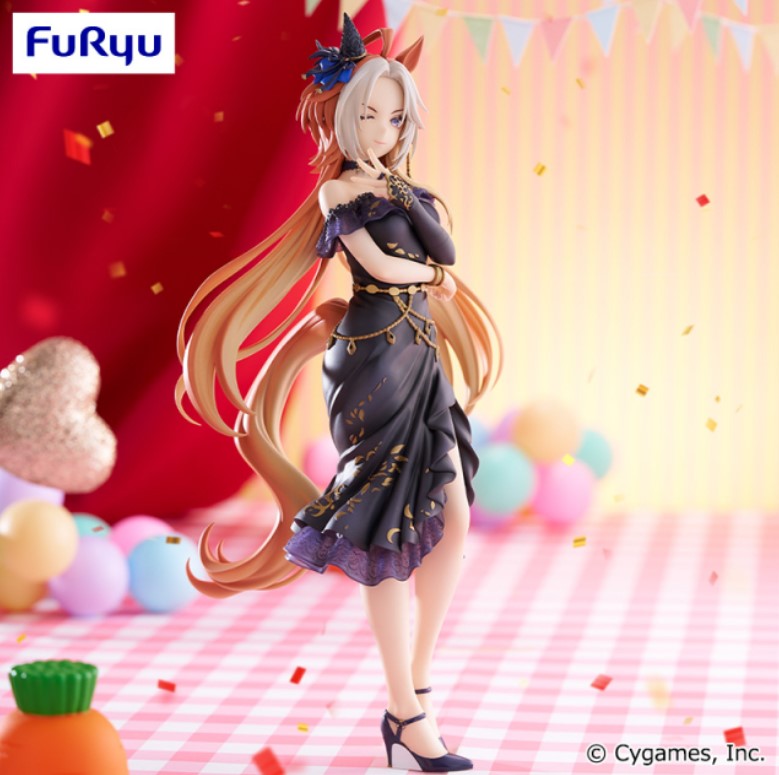 Figurine Orfevre Try It Furyu Uma Musume Pretty Derby