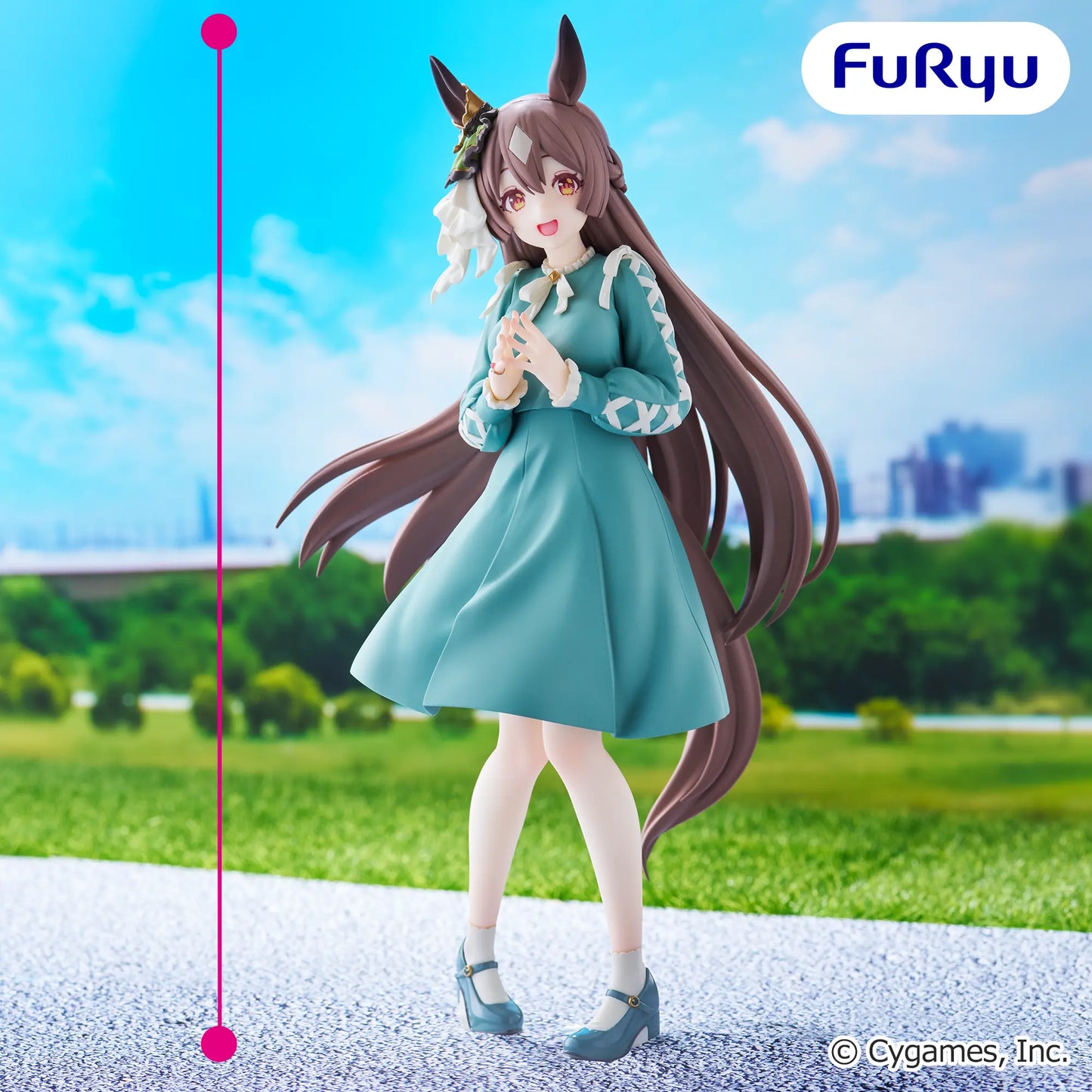 Figurine Satono Diamond Try It Furyu Uma Musume Pretty Derby
