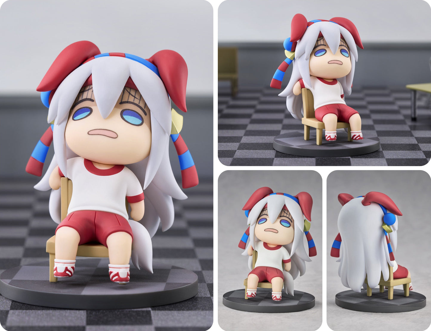 Figurine Tamamo Cross Nervous Ver. Mini Memory Uma Musume: Pretty Derby