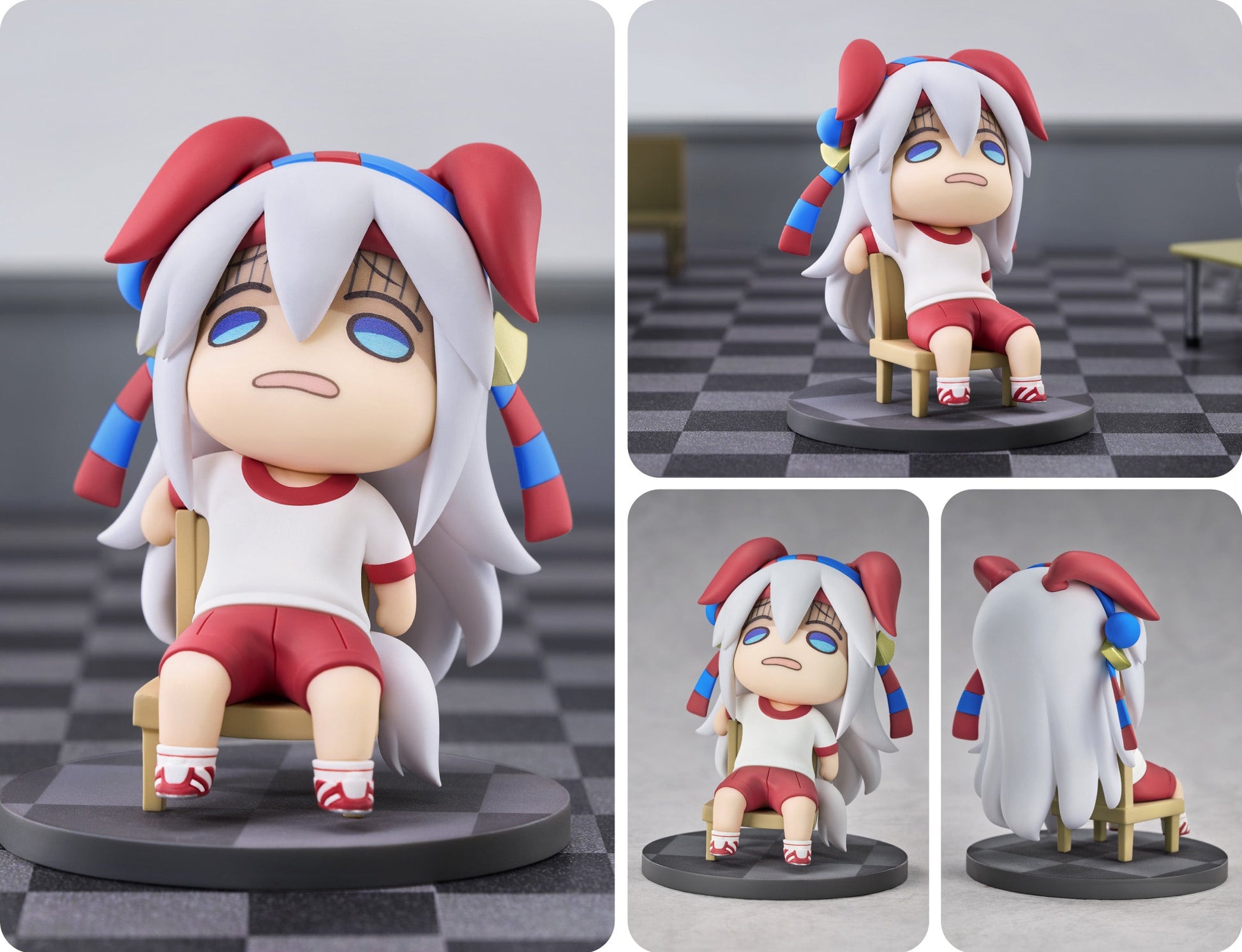 Figurine Tamamo Cross Nervous Ver. Mini Memory Uma Musume: Pretty Derby
