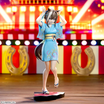Figurine Cheval Grand Tracen Ondo Ver. XStellar Luminasta Uma Musume: Pretty Derby