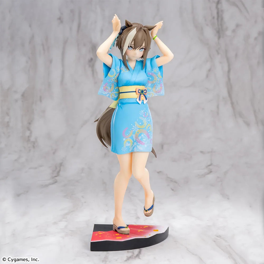 Figurine Cheval Grand Tracen Ondo Ver. XStellar Luminasta Uma Musume: Pretty Derby