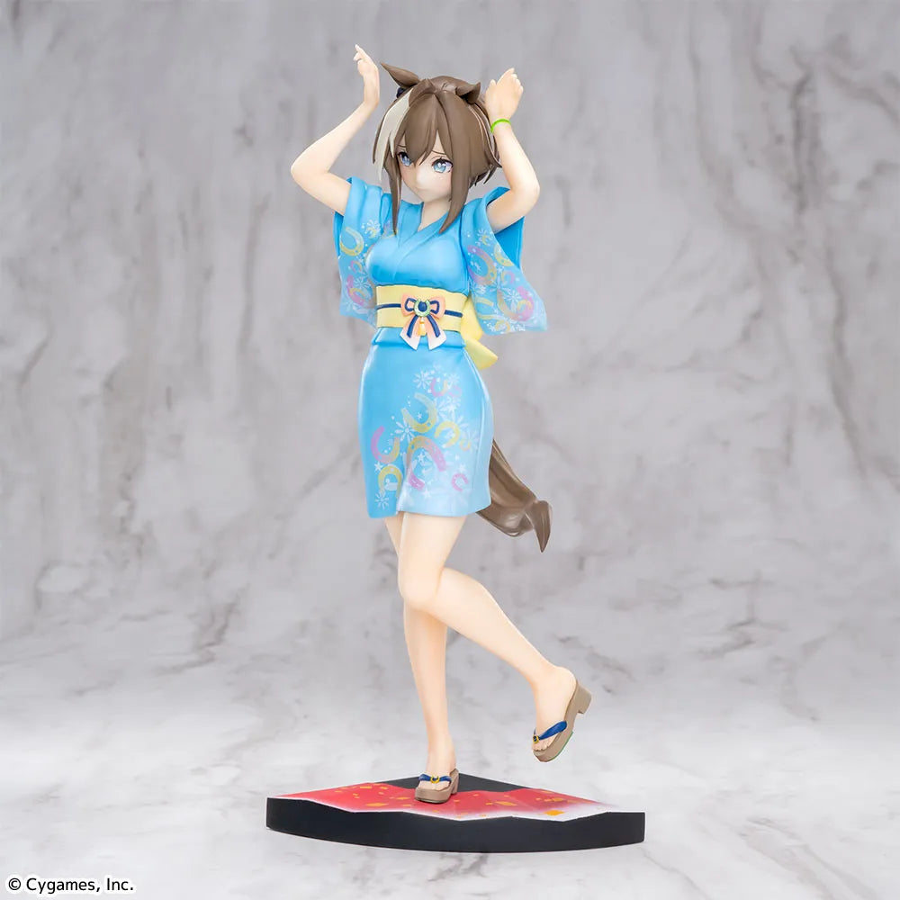Figurine Cheval Grand Tracen Ondo Ver. XStellar Luminasta Uma Musume: Pretty Derby