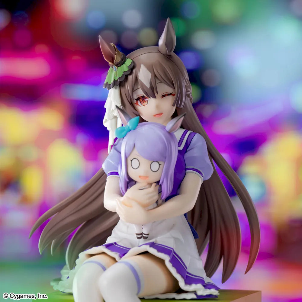 Figurine Satono Diamond Osuwari Ver. XStellar Luminasta Uma Musume: Pretty Derby