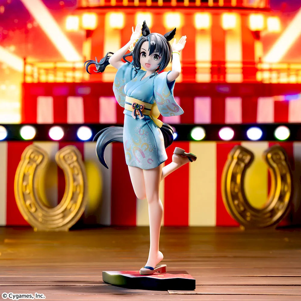 Figurine Satono Crown Tracen Ondo Ver. XStellar Luminasta Uma Musume: Pretty Derby