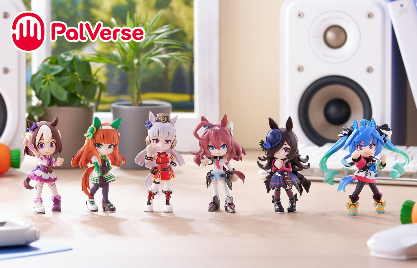 Figurine PalVerse Uma Musume Pretty Derby Aleatoire
