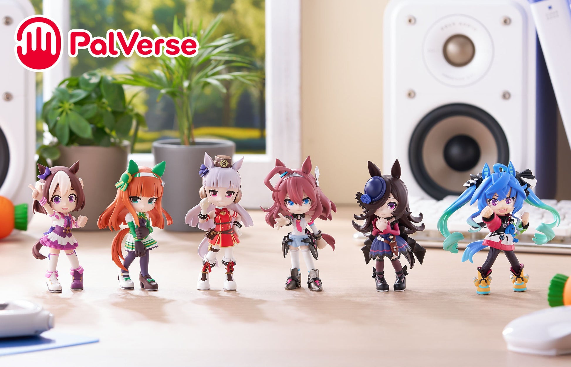 Figurine PalVerse Uma Musume Pretty Derby Aleatoire