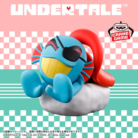 Figurine Undyne Food Design Ver. Undertale