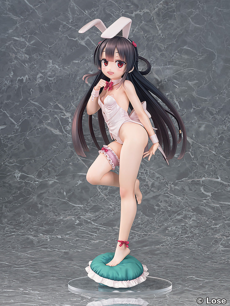 Figurine Hachiroku White Bunny Ver. 1/3 Maitetsu Last Run