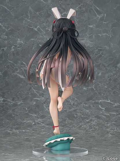 Figurine Hachiroku White Bunny Ver. 1/3 Maitetsu Last Run