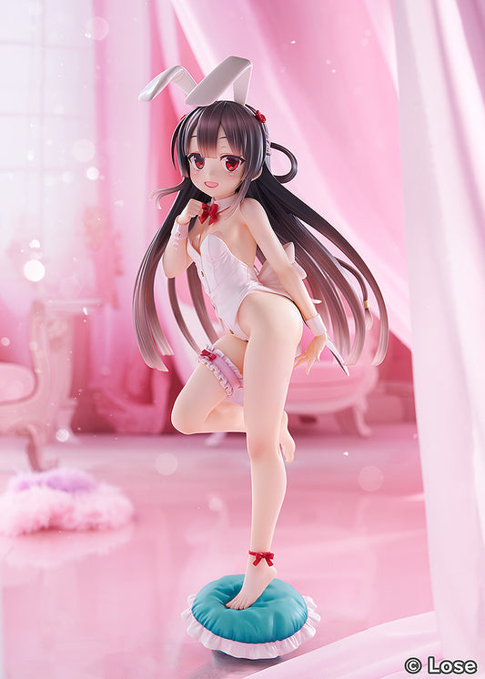 Figurine Hachiroku White Bunny Ver. 1/3 Maitetsu Last Run