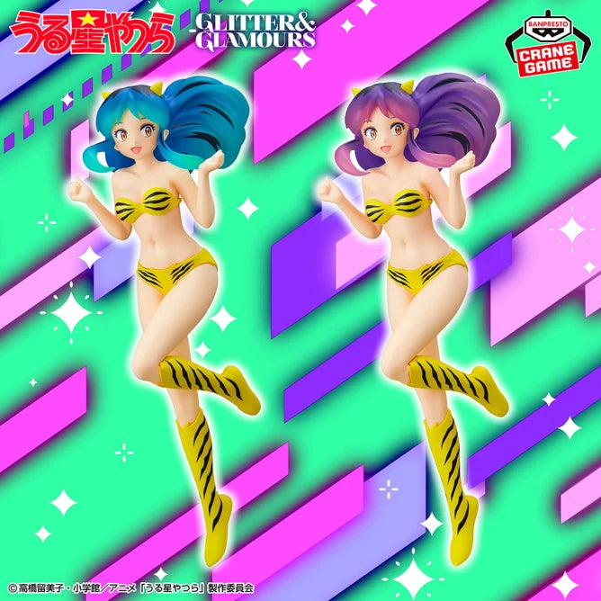 Figurine Lamu Sparkle Style Ver. Glitter & Glamours Urusei Yatsura