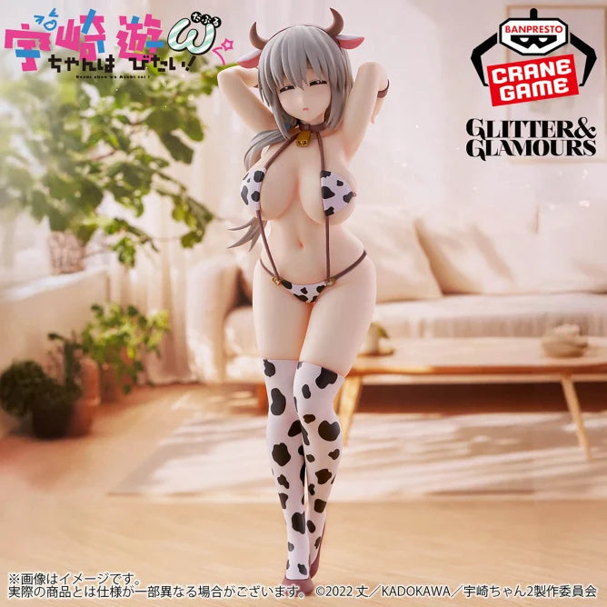 Figurine Uzaki Hana Cow Swimsuit Ver. Glitter & Glamours Uzaki-chan Wants to Hang Out