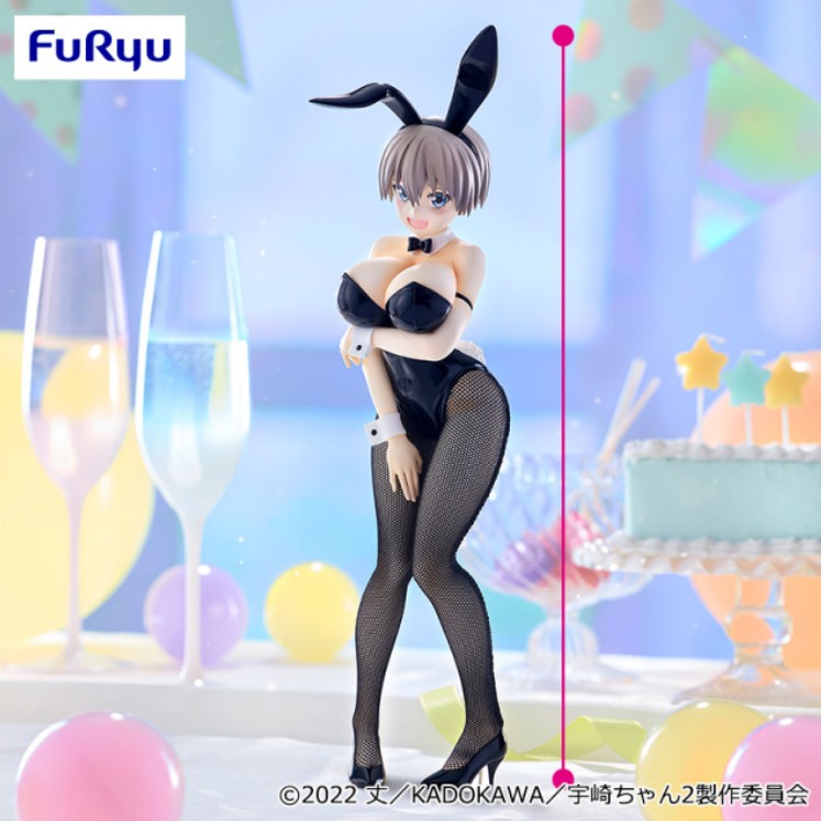 Figurine Uzaki Hana BiCute Bunnies Furyu Uzaki-chan Wants to Hang Out