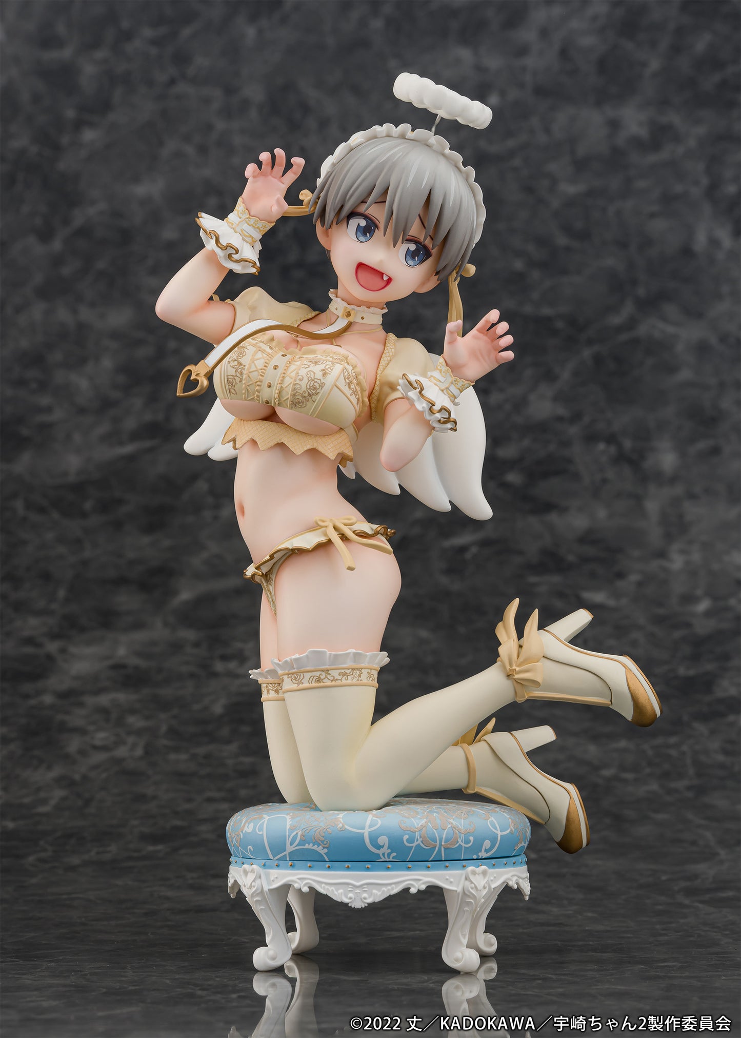 Figurine Uzaki Hana Angel Ver. 1/7 Uzaki-chan Wants to Hang Out