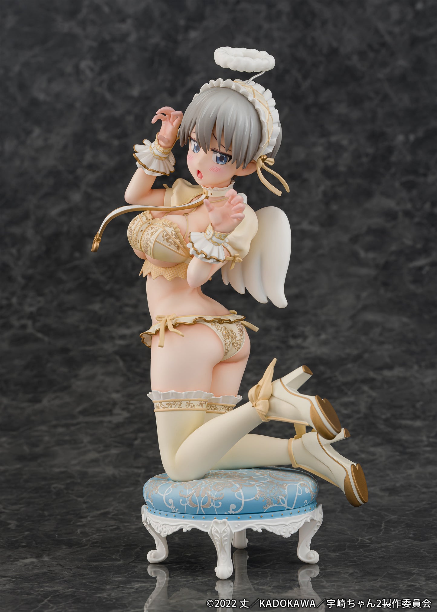 Figurine Uzaki Hana Angel Ver. 1/7 Uzaki-chan Wants to Hang Out
