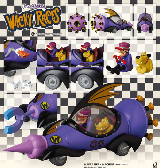 Figurine Dick Dastardly & Muttley Mafex Wacky Races