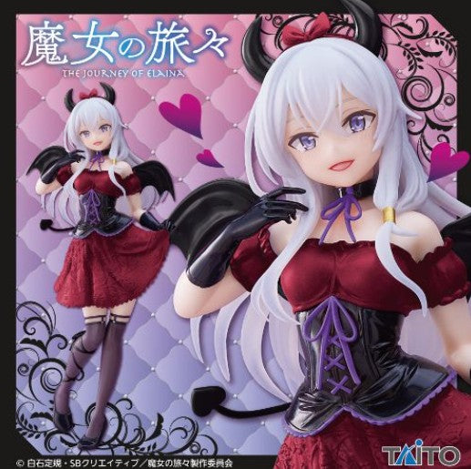 Figurine Elaina Little Devil Ver. Coreful Taito Wandering Witch
