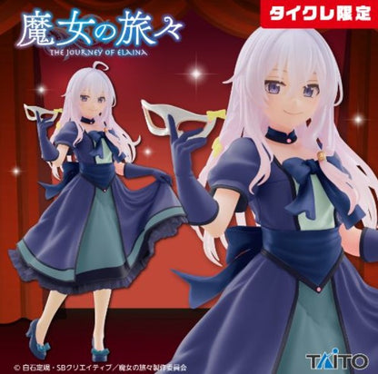 Figurine Elaina Masquerade Ver. Coreful Taito Wandering Witch
