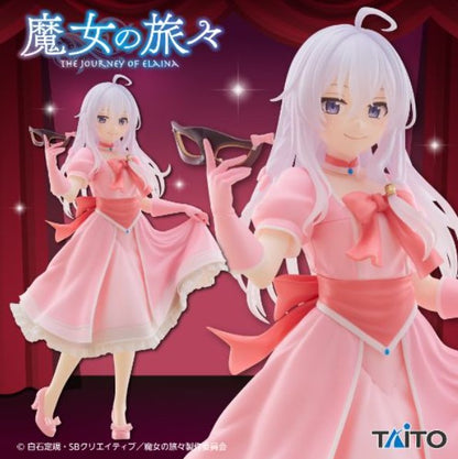 Figurine Elaina Masquerade Ver. Coreful Taito Wandering Witch