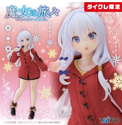 Figurine Elaina Sweater 2025 Ver. Coreful Taito Wandering Witch