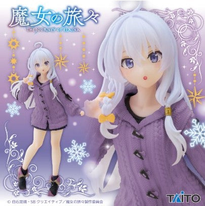 Figurine Elaina Sweater 2025 Ver. Coreful Taito Wandering Witch