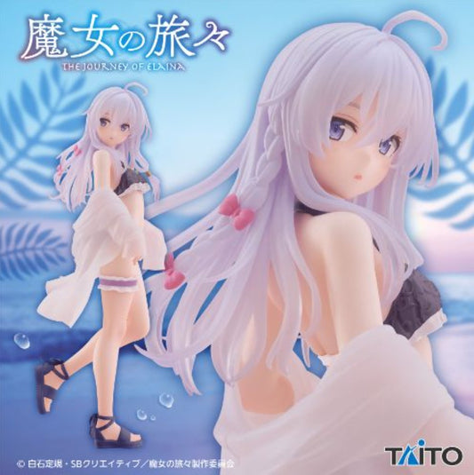 Figurine Elaina Swimming Suit Ver. Renewal Coreful Taito Wandering Witch