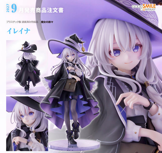 Figurine Elaina Purple Ver. 1/7 Wandering Witch