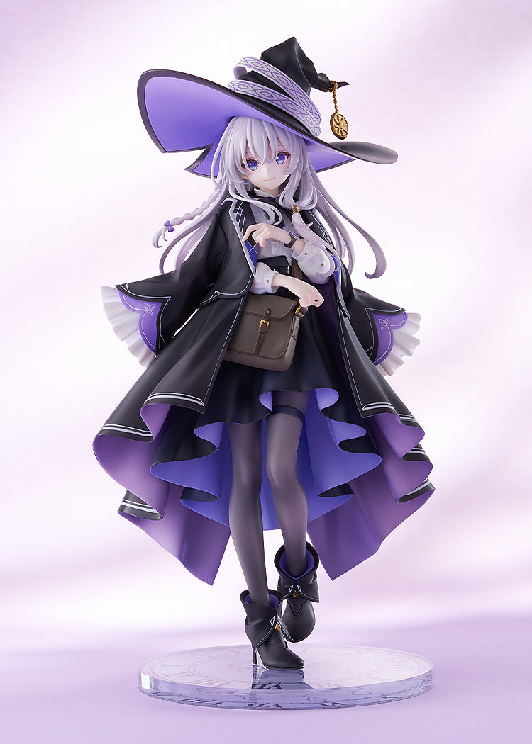 Figurine Elaina Purple Ver. 1/7 Wandering Witch