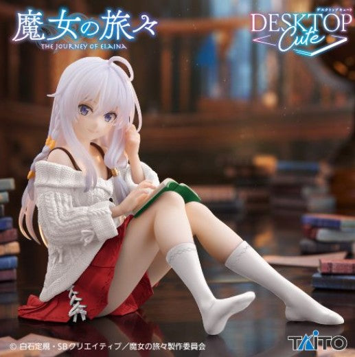 Figurine Elaina Casual Clothes 2025 Ver. Desktop Cute Taito Wandering Witch