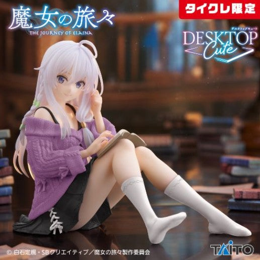 Figurine Elaina Casual Clothes 2025 Ver. Desktop Cute Taito Wandering Witch