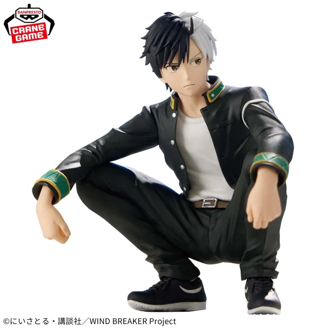 Figurine Haruka Sakura Chatting Time Ver. Wind Breaker