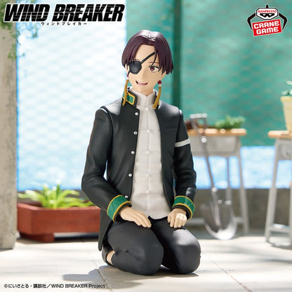 Figurine Hayato Suo Chatting Time Ver. Wind Breaker