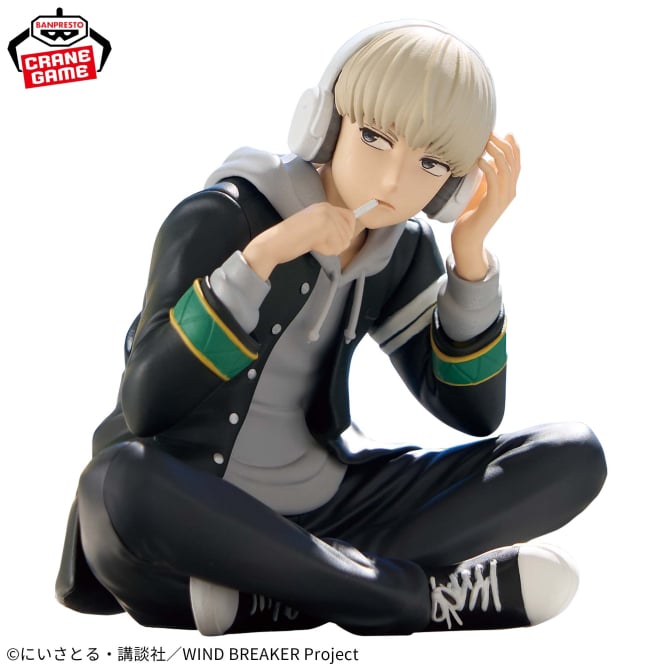 Figurine Ren Kaji Chatting Time Ver. Wind Breaker